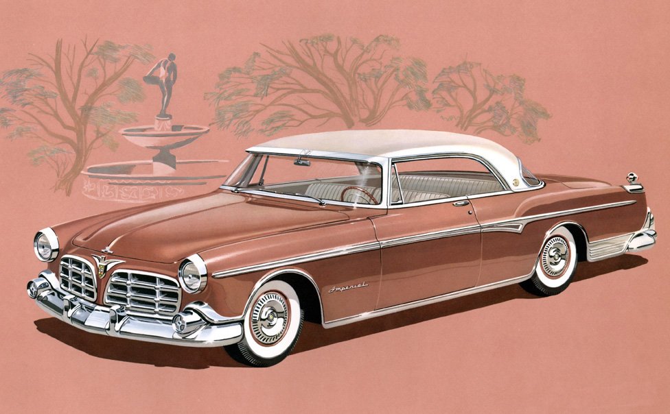 1955 Chrysler Imperial Brochure Page 7